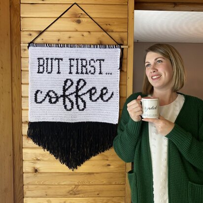 But First Coffee Wall Hanging