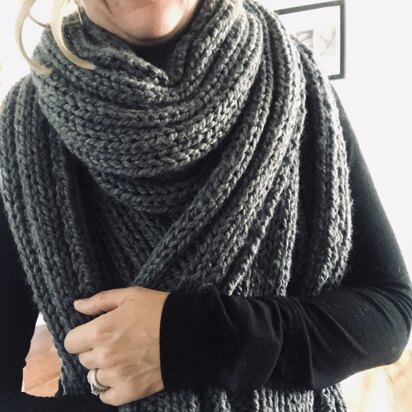 Rigge Bulky Scarf