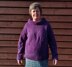 ISOBEL, lady jumper in Shetland wool