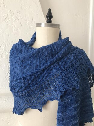 Escondido Falls Shawl