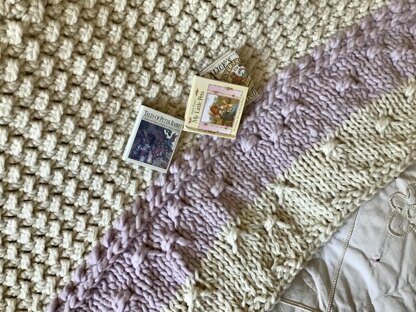 The Continental Baby Blanket