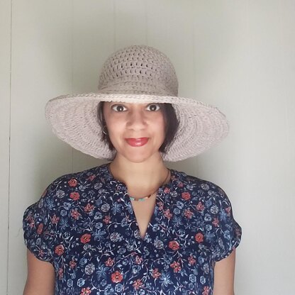 Bolster Brim Sunhat
