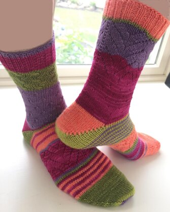 Beach Chair Socks