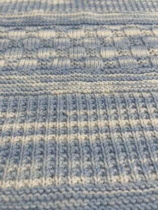 Bubble Bella Baby Blanket