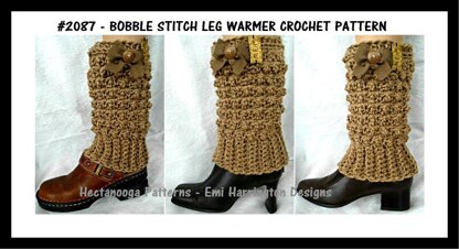 2087 - Bobble Legwarmers