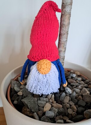 Knitted Gnome Pattern