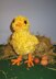 Giant Superfast Fluffy Easter Chick