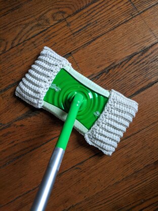 Reusable Ribbed Swiffer Pads