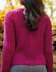 Rhea Ribbed Cardigan in Fable Brushed Aran - Downloadable PDF