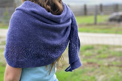 The Midnight Sun Shawl