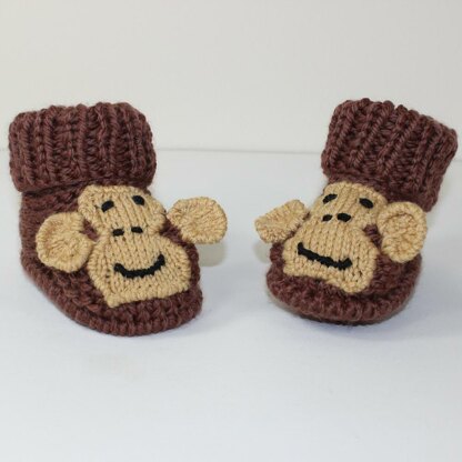 Toddler Monkey Boots