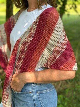 Full Fade Shawl (DK)