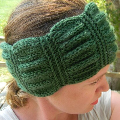 Betty headband - knitting pattern