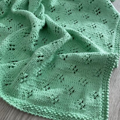 Festuc baby blanket