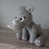 Crochet Pattern for the Amigurumi Rhino Nelli!