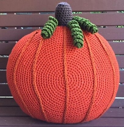 Pumpkin Jack Reversible Pillow