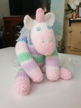 Stuffed Unicorn