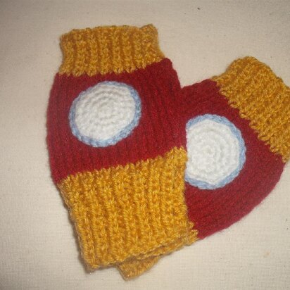 Iron Man Mitts