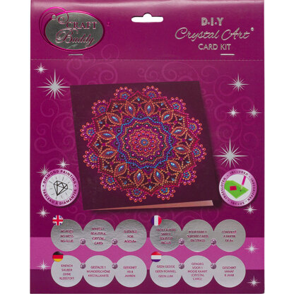 Purple Mandala Flower Special Diamond Painting – Paint by Diamonds