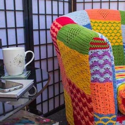 Crochet Chair Socks -  Singapore