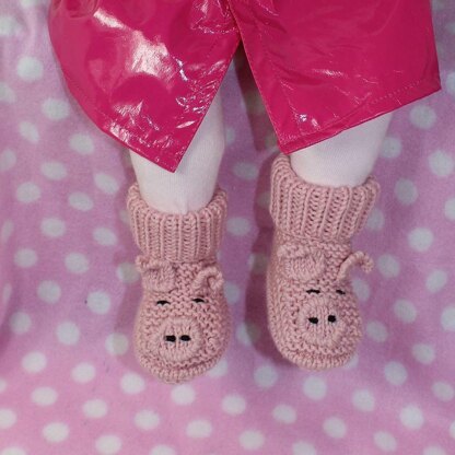 Baby Piggy Boots