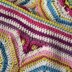Old Romance blanket