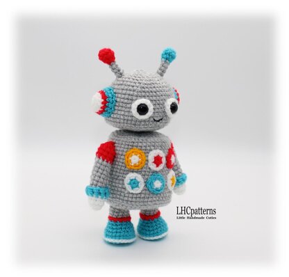 Robot Crochet Pattern