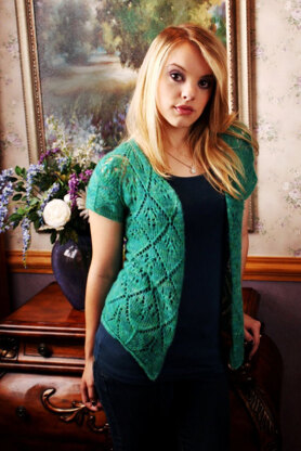 Artyarns I207 Ethereal Cashmere Cardigan PDF