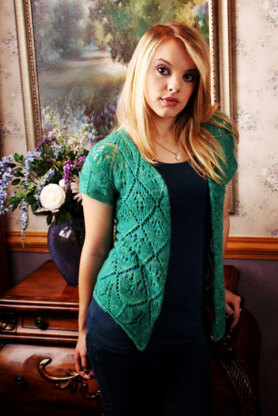 Artyarns I207 Ethereal Cashmere Cardigan PDF