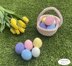 Easter Eggs and Basket