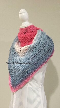 4~Seasons Shawl-Spring