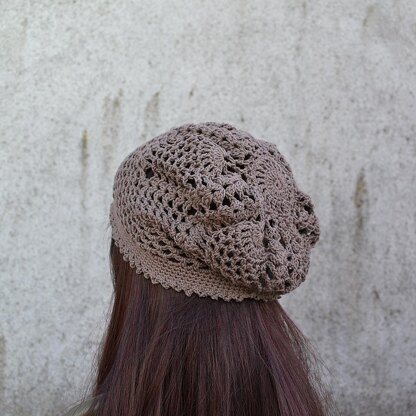 Pineapple Lacy Mandala Hat