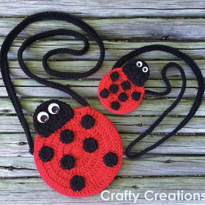 Ladybug Purse