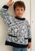 Debbie Bliss Tunic with Contrast Edgings PDF.
