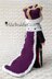 King CROCHET Doll Pattern - Advanced - UK Terminology
