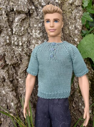 1:6th scale Jonathan shirt