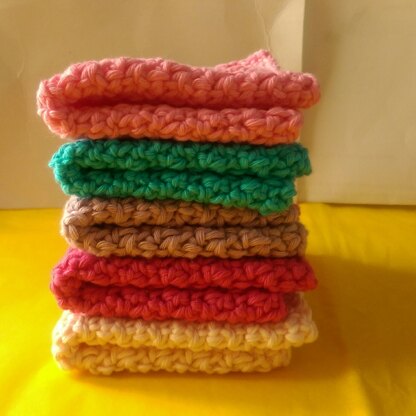 Crochet Washcloths