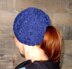 Double Cable Ponytail Hat