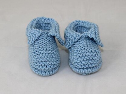 Baby's First Booties