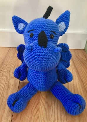 Draco the Dragon by Keep Calm and Crochet