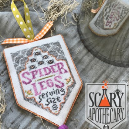 Hands On Design Spider Legs-Scary Apothecary Series - HD188 -  Leaflet