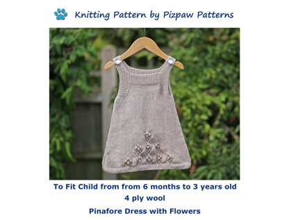 P126 Pinafore Dress