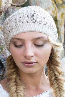 Semillon Hat in Berroco Summer Silk - 384-6 - Downloadable PDF