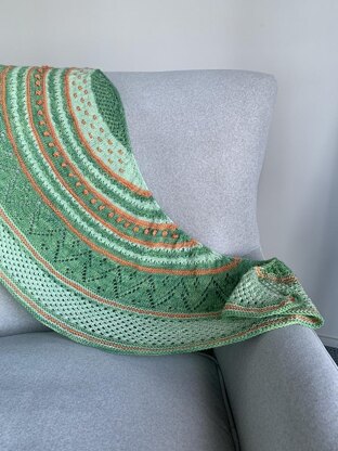 Fairy Correspondence Shawl