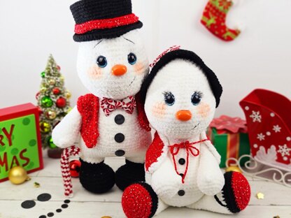 Berry and Holly the Snowmans