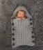 Windchill Hooded Button-Up Baby Cocoon