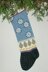 Sky Christmas Stocking