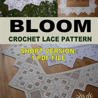 Bloom lace (short version)