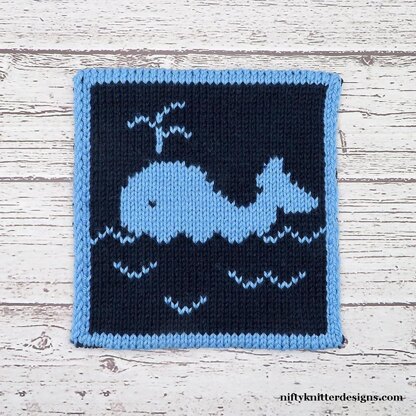 Whale Potholder