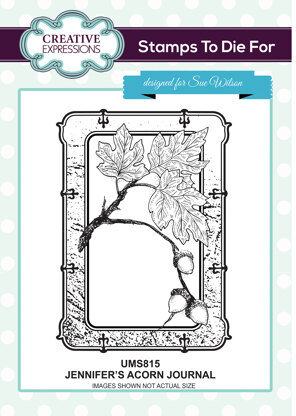 Creative Expressions Stamps To Die For By Sue Wilson - Jennifer's Acorn Journal